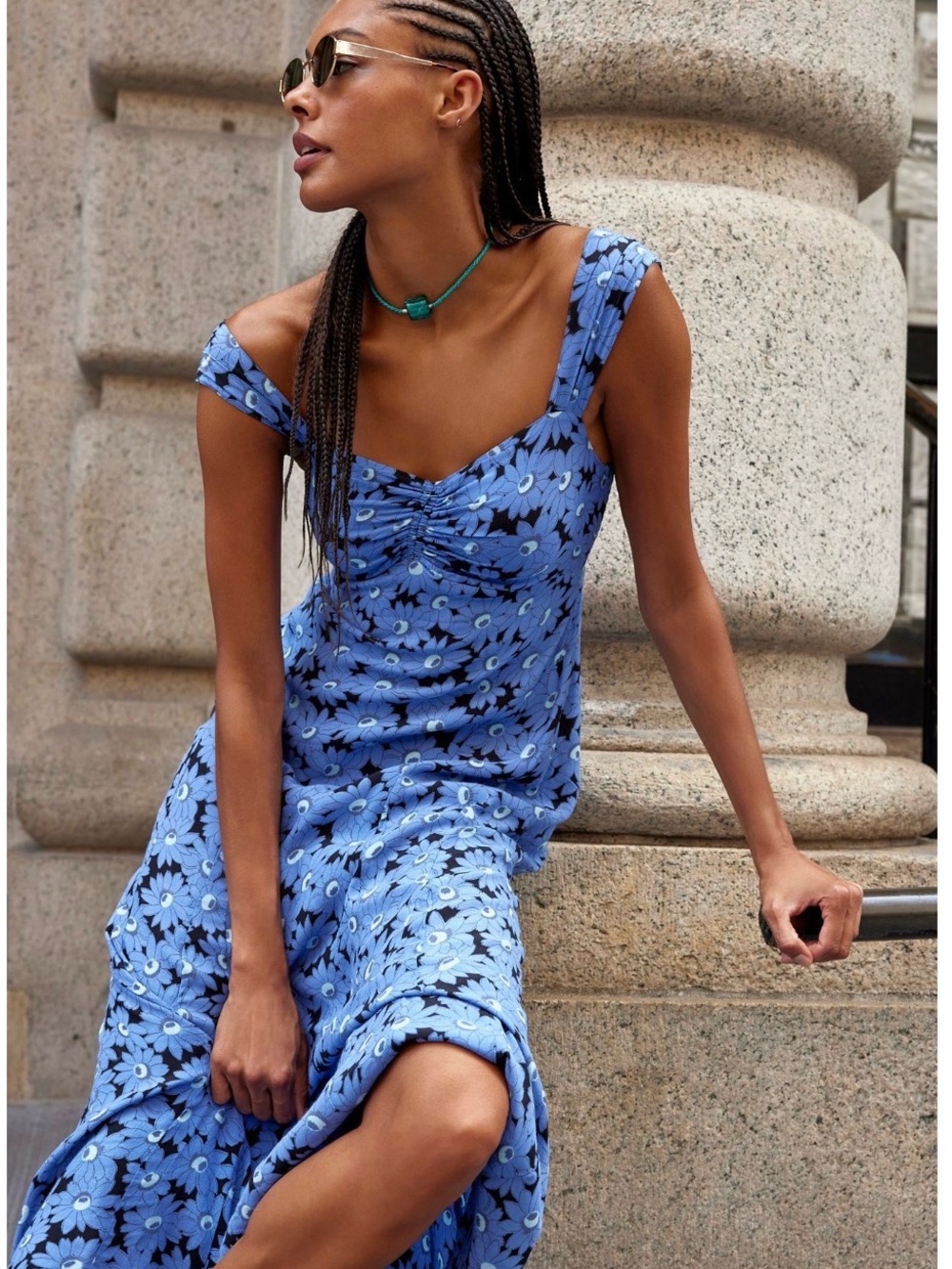 Free People Rosalee Midi Dress